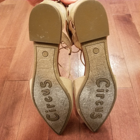 Circus by Sam Edelman Pointy Toed Flat Sandals - Picture 5 of 7